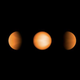 Computer simulation of WASP 121b